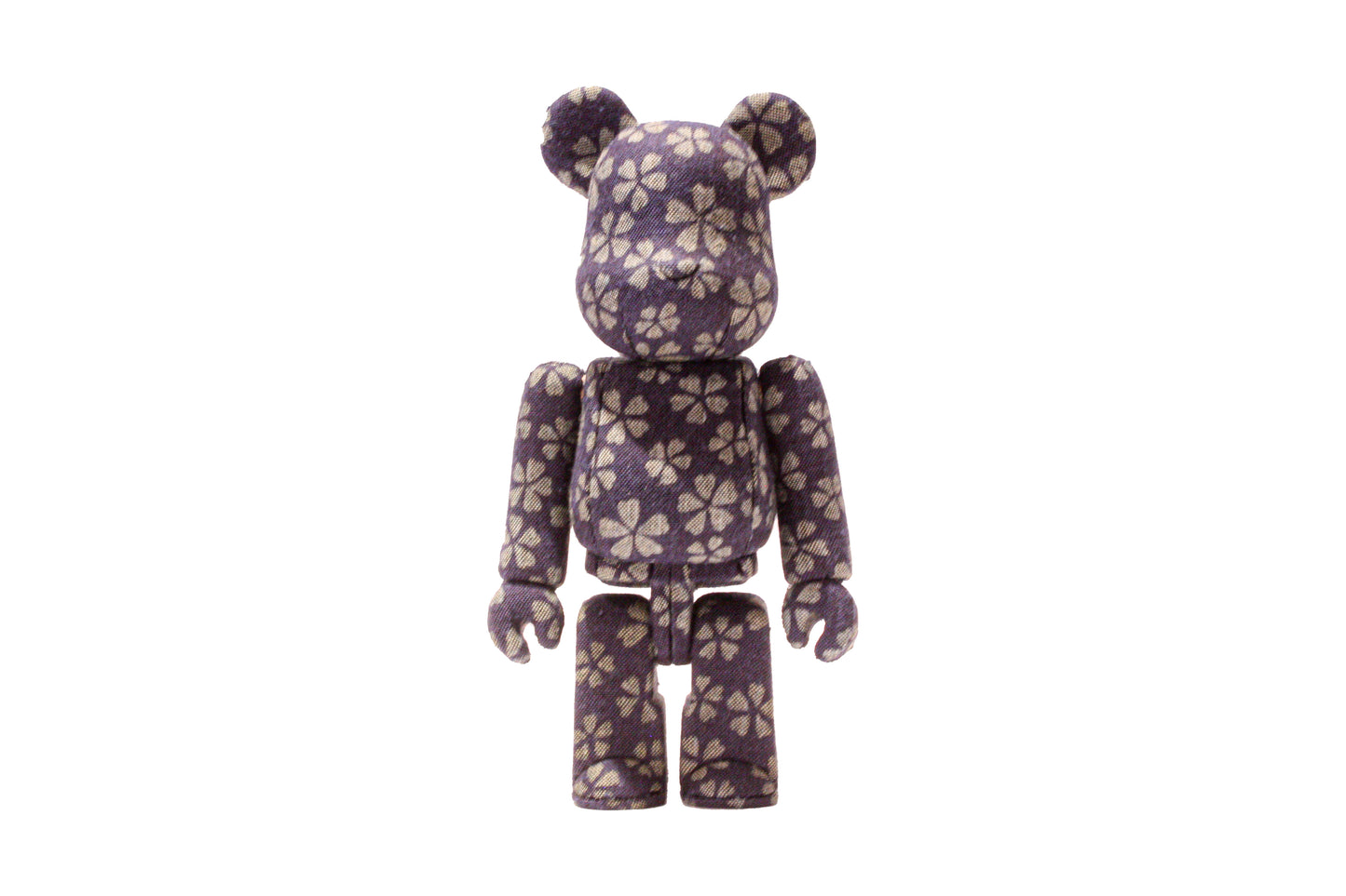 Indigo Dyed Sakura Be@rbrick (Bearbrick) - Exclusive Japanese Design