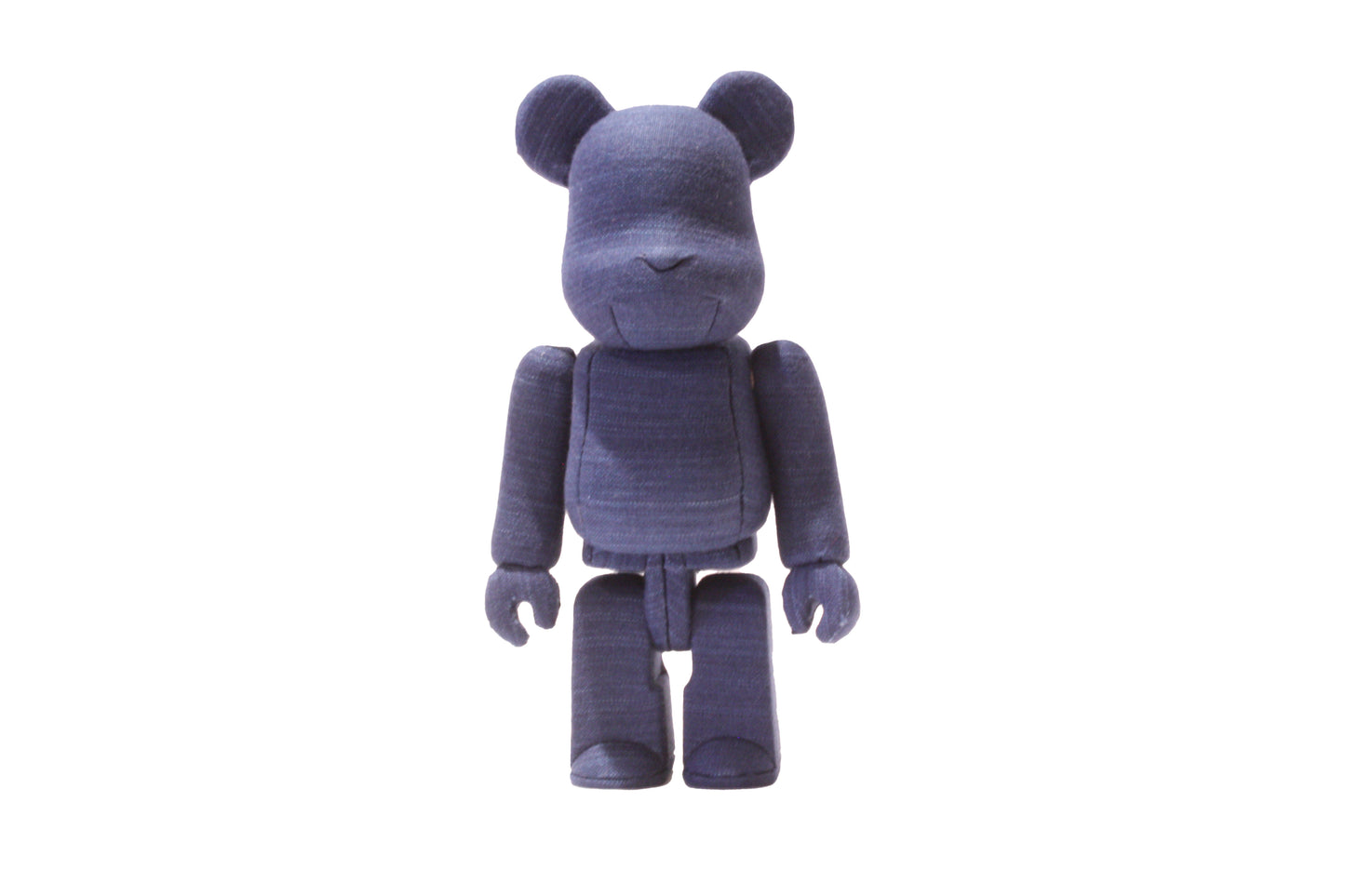 Indigo-Dyed Be@rbrick (Bearbrick) - Exclusive Japanese Design