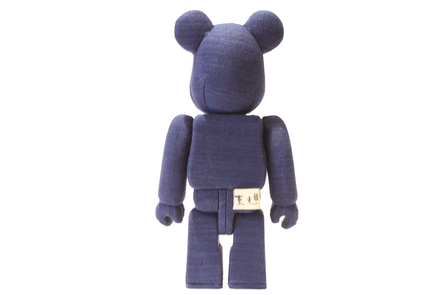 Indigo-Dyed Be@rbrick (Bearbrick) - Exclusive Japanese Design